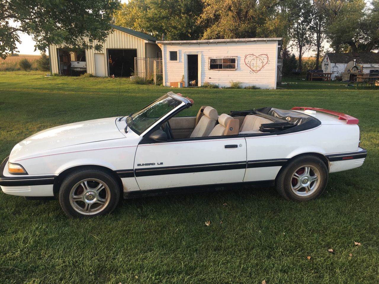 1991 Pontiac Sunbird | Harrisburg, SD, , Front Wheel