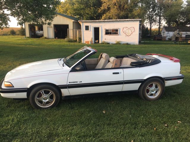 1991 Pontiac Sunbird, , Front Wheel