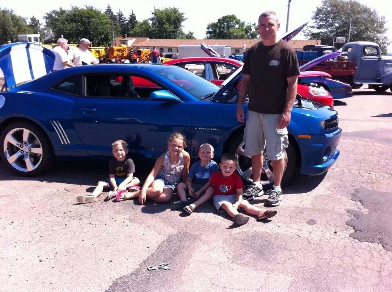 2010 Chevrolet Camaro SS | Dell Rapids, SD, Aqua Blue Metallic (Blue), Rear Wheel