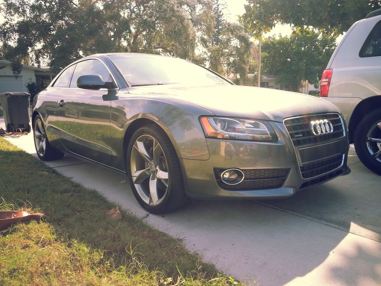 2012 Audi A5 2.0T quattro Premium Plus | Liberty Hill, TX, Monsoon Gray Metallic (Gray), All Wheel