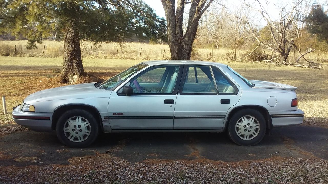 1992 Chevrolet Lumina Euro | Barboursville, VA, Silver Metallic (Silver), Front Wheel