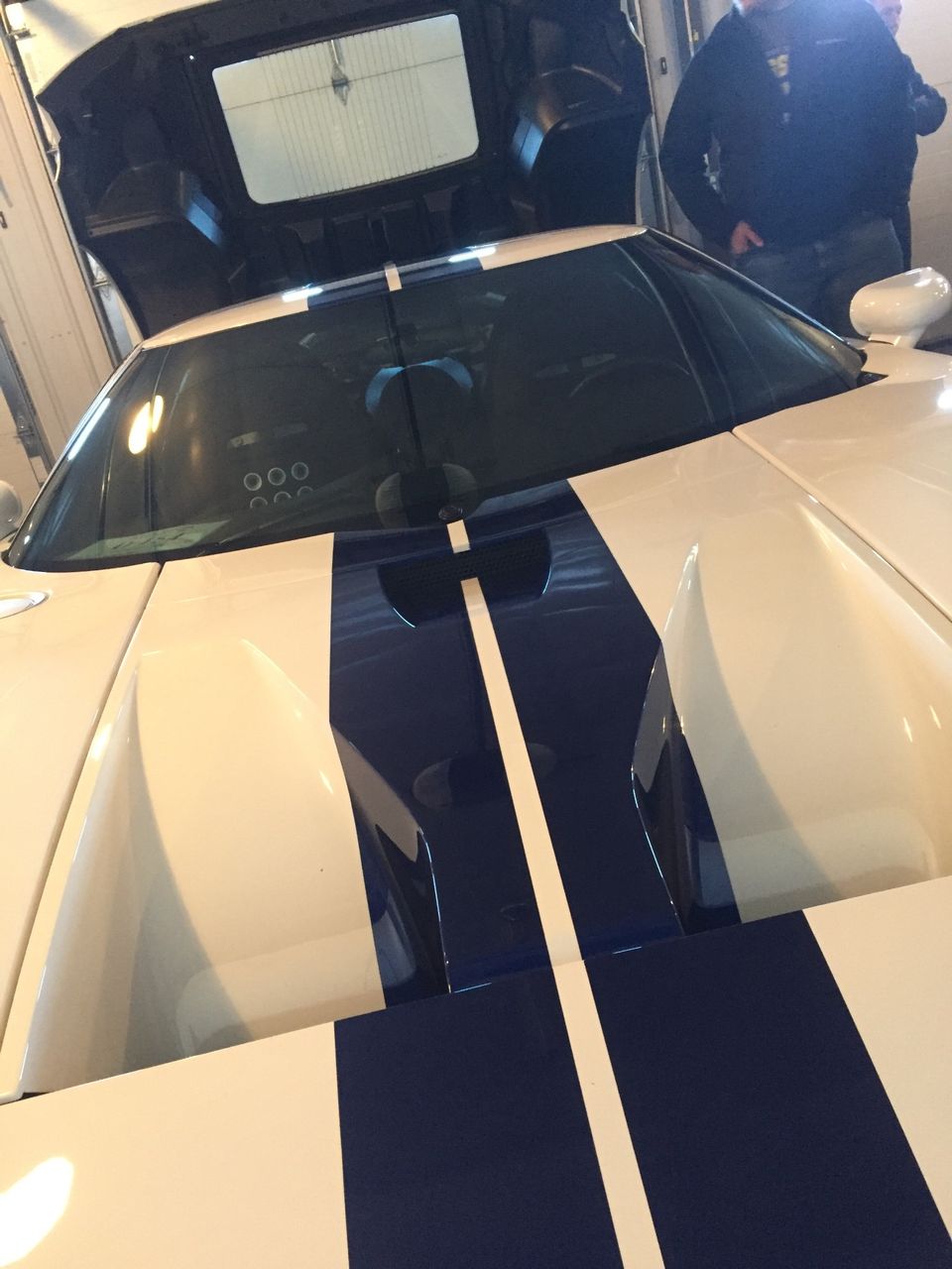 2006 Ford GT Base | Woonsocket, SD, Centennial White Clearcoat (White), Rear Wheel