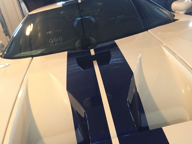 2006 Ford GT Base, Centennial White Clearcoat (White), Rear Wheel