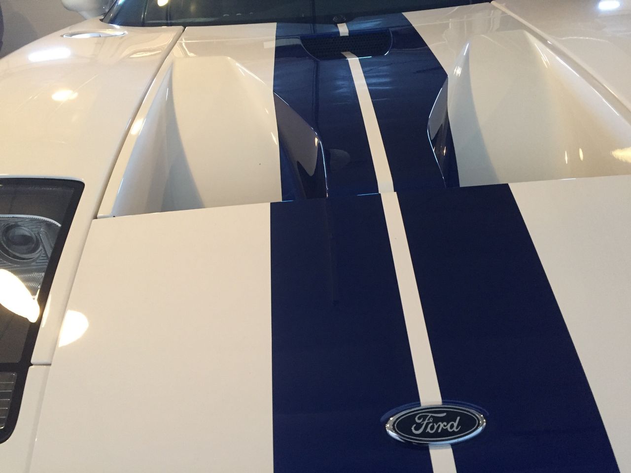 2006 Ford GT Base | Woonsocket, SD, Centennial White Clearcoat (White), Rear Wheel