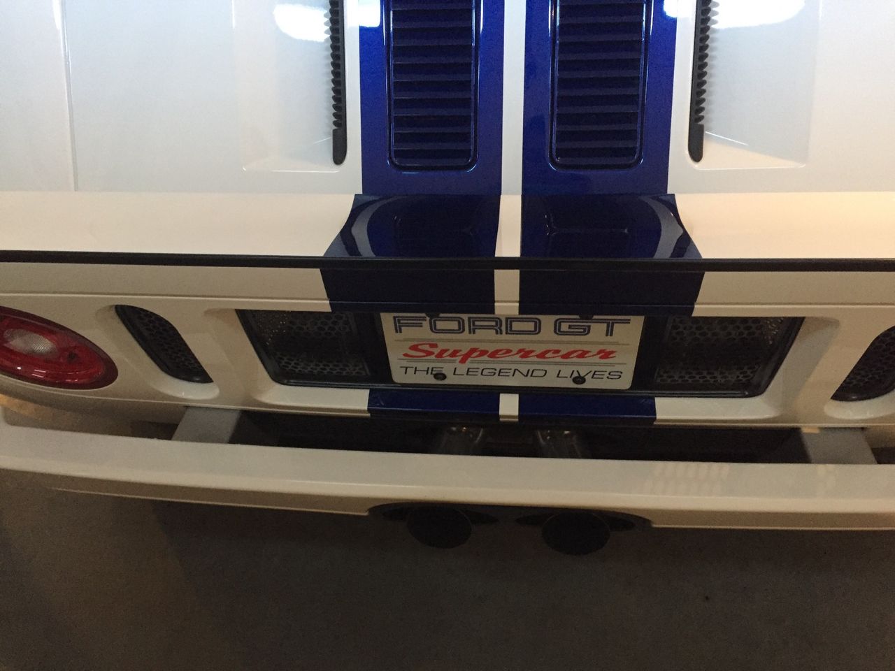 2006 Ford GT Base | Woonsocket, SD, Centennial White Clearcoat (White), Rear Wheel