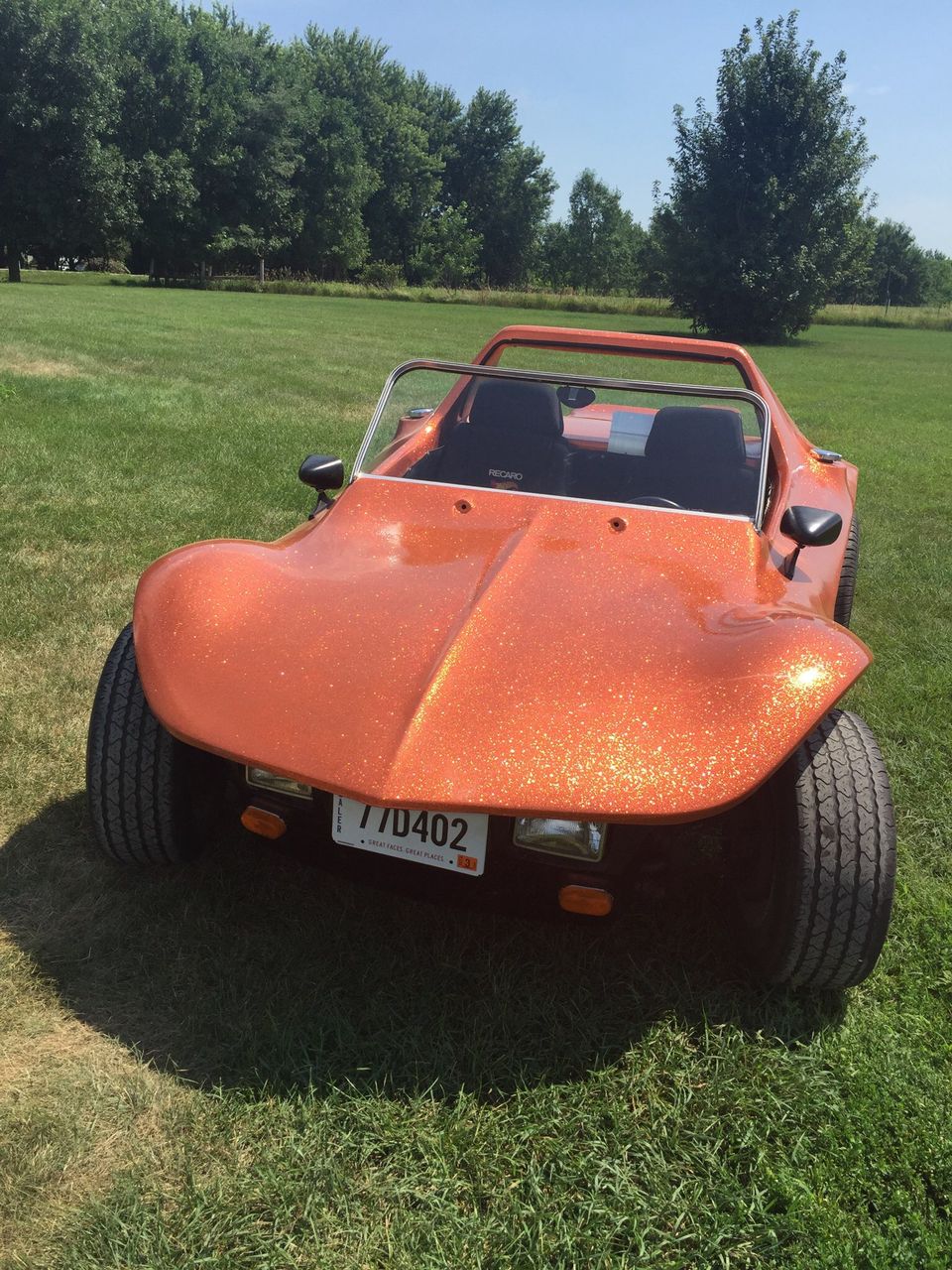 1963 Volkswagen | Valley Springs, SD, Orange