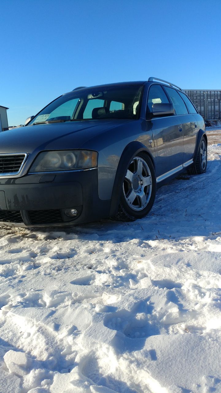 2005 Audi allroad quattro Base | Sioux Falls, SD, Light Silver Metallic (Silver), All Wheel