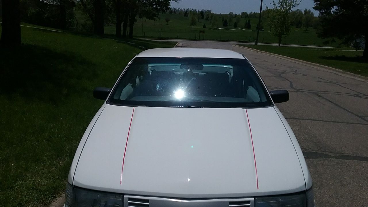 1991 Chevrolet Lumina Z34 | Adrian, MN, White (White), Front Wheel