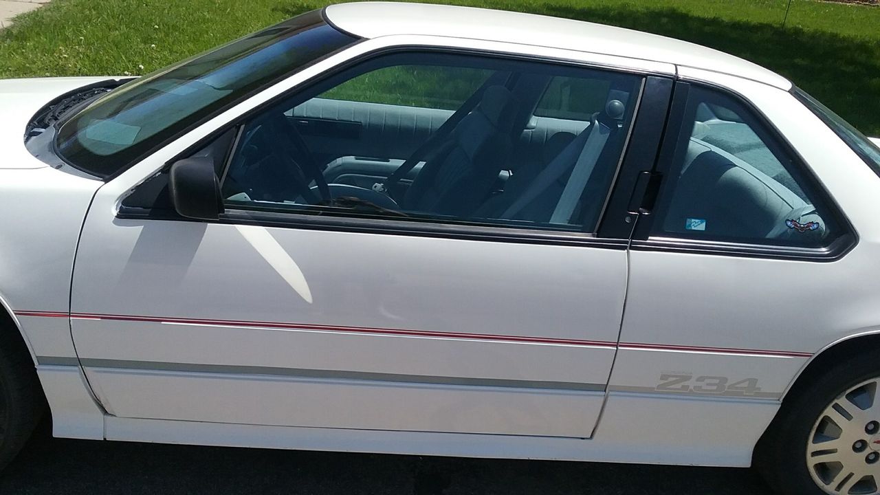 1991 Chevrolet Lumina Z34 | Adrian, MN, White (White), Front Wheel