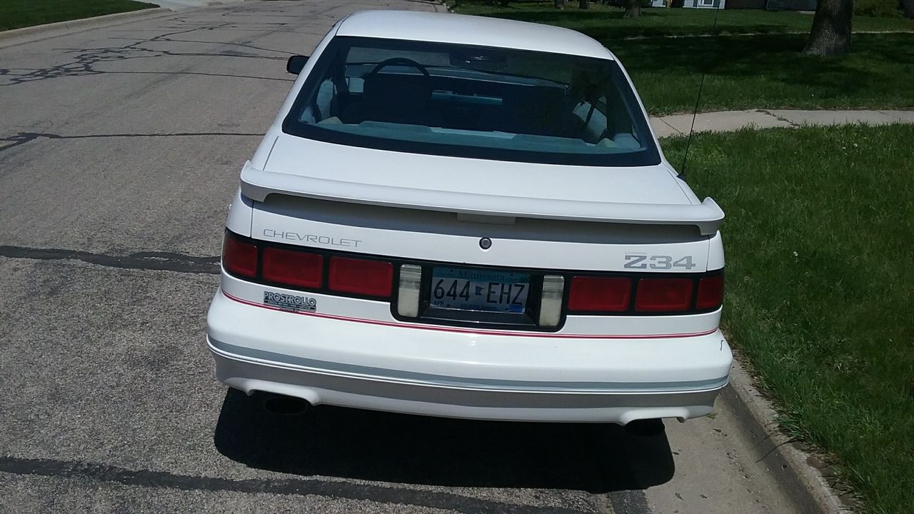 1991 Chevrolet Lumina Z34 | Adrian, MN, White (White), Front Wheel