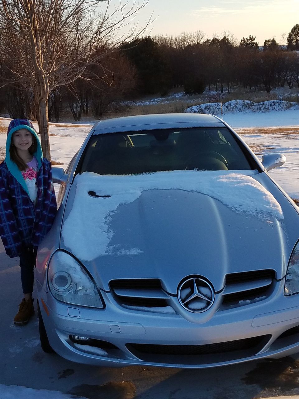 2007 Mercedes-Benz SLK SLK 280 | Marion, SD, Iridium Silver Metallic (Silver), Rear Wheel