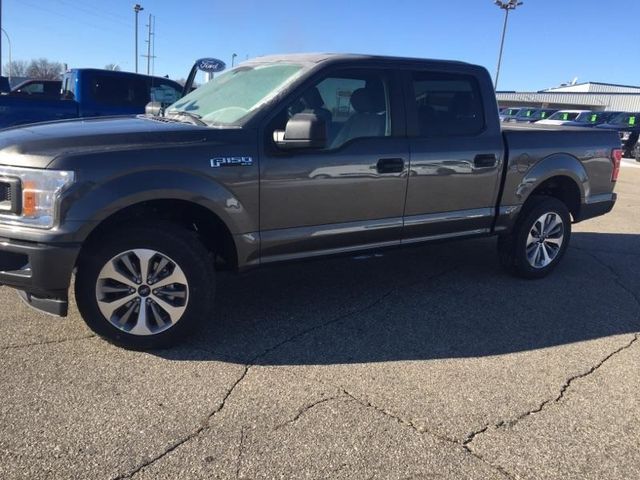2018 Ford F-150 XLT, Magnetic (Gray), 4x4