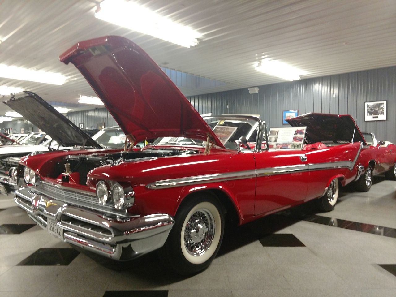 1959 Dodge | Warroad, MN, Red & Orange