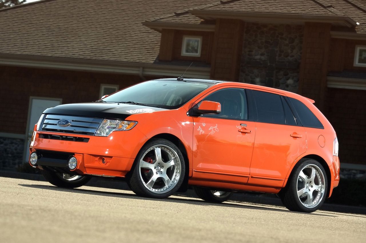 2008 Ford Edge SEL | Sioux Falls, SD, Blazing Copper Clearcoat Metallic (Red & Orange), All Wheel