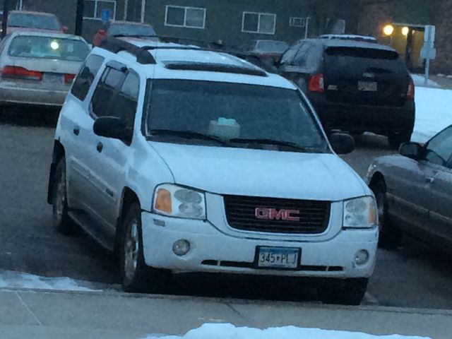 2003 GMC Envoy XL, Pewter Metallic (Gray)