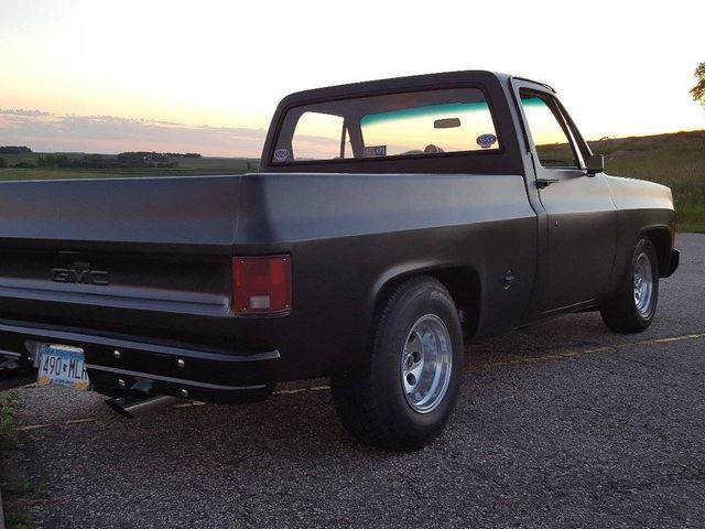 1978 GMC C/K 1500 Series, Black