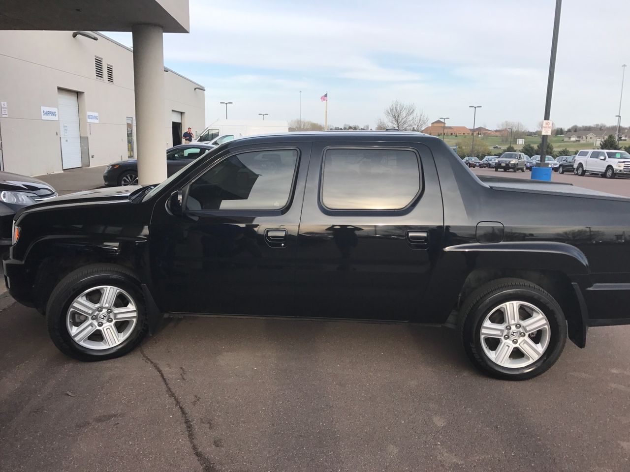 2011 Honda Ridgeline RTL | Sioux Falls, SD, Crystal Black Pearl (Black), 4x4