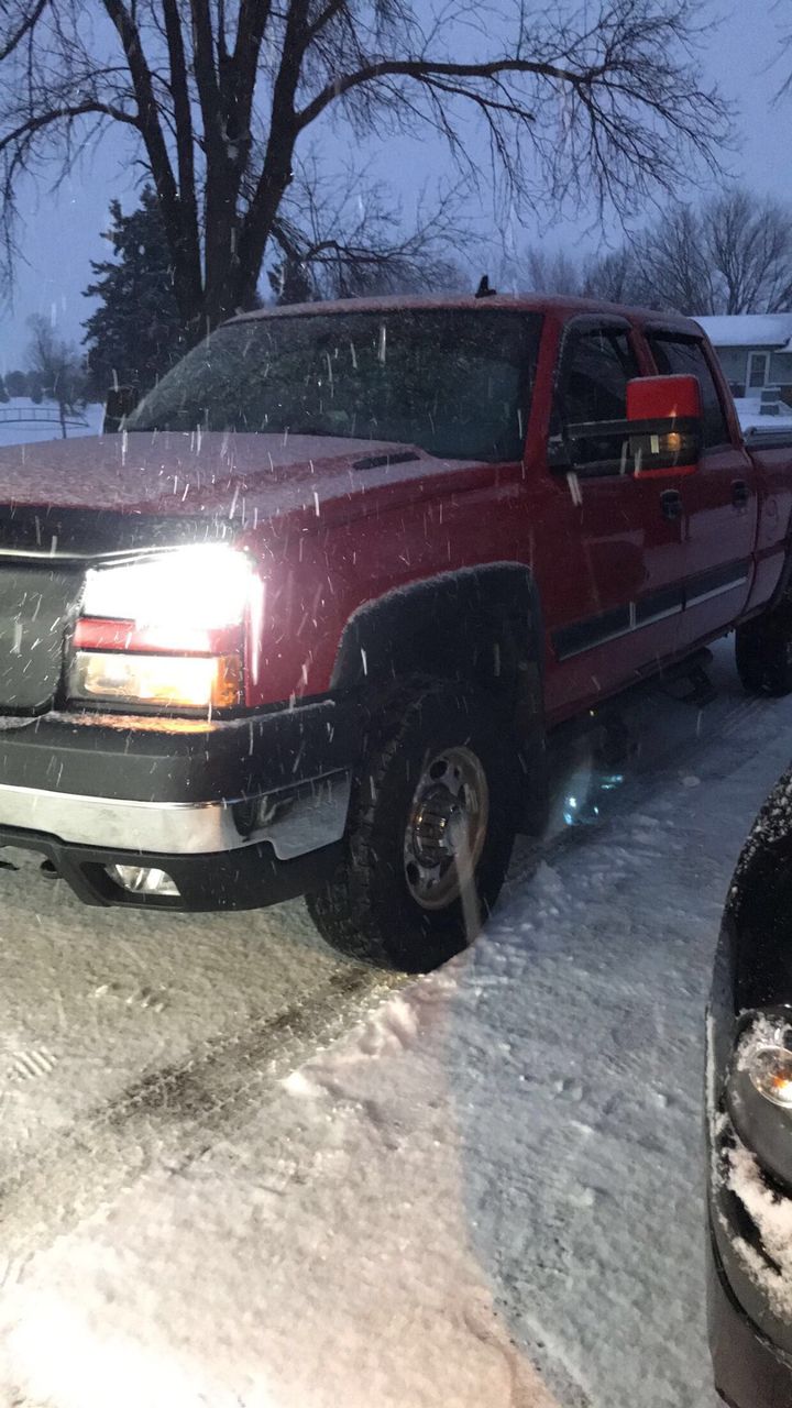 2006 Chevrolet Silverado 2500HD Classic lt | Sioux Falls, SD, Red & Orange