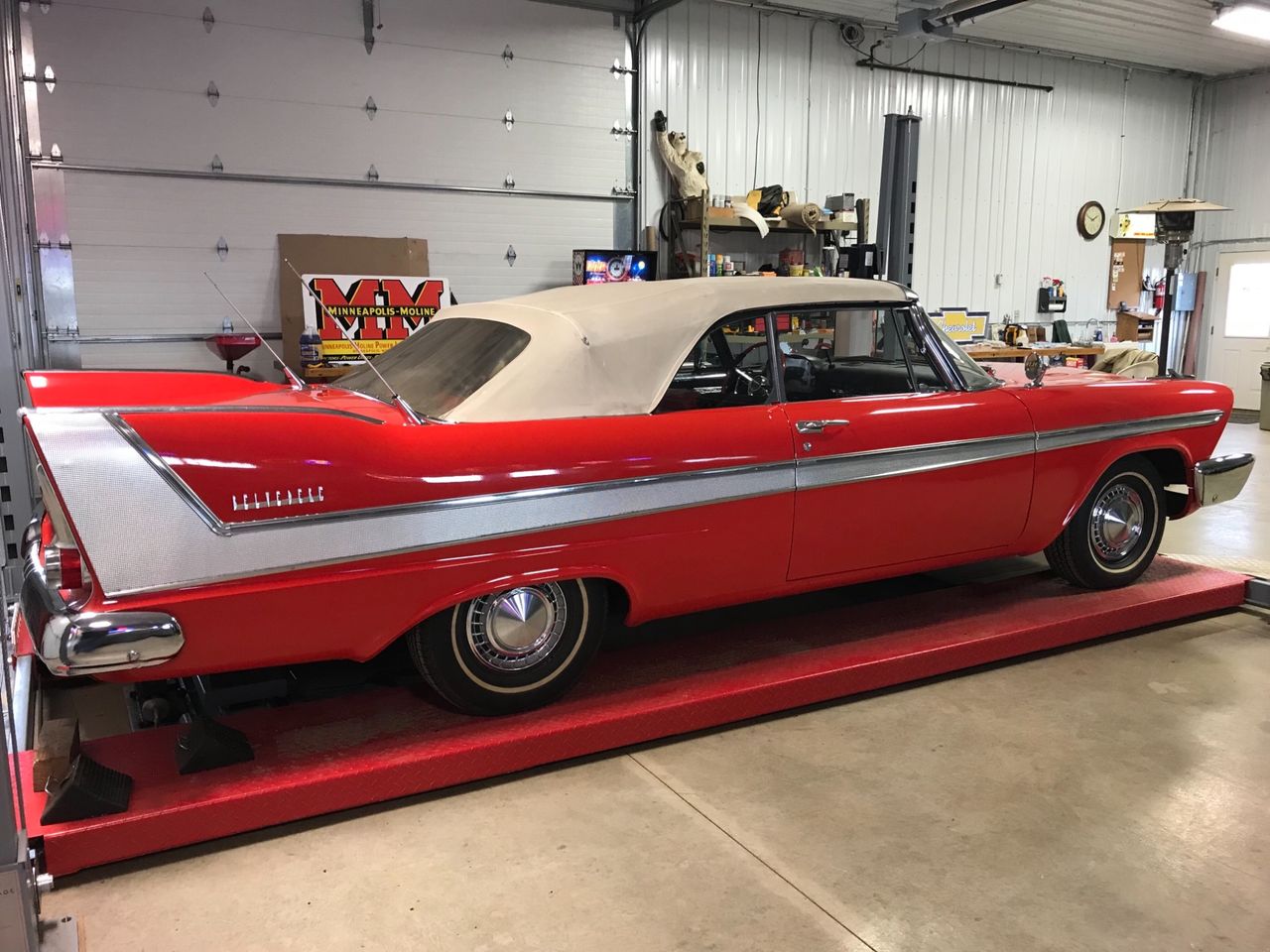 1958 Plymouth Belvedere | Clements, MN, Red & Orange