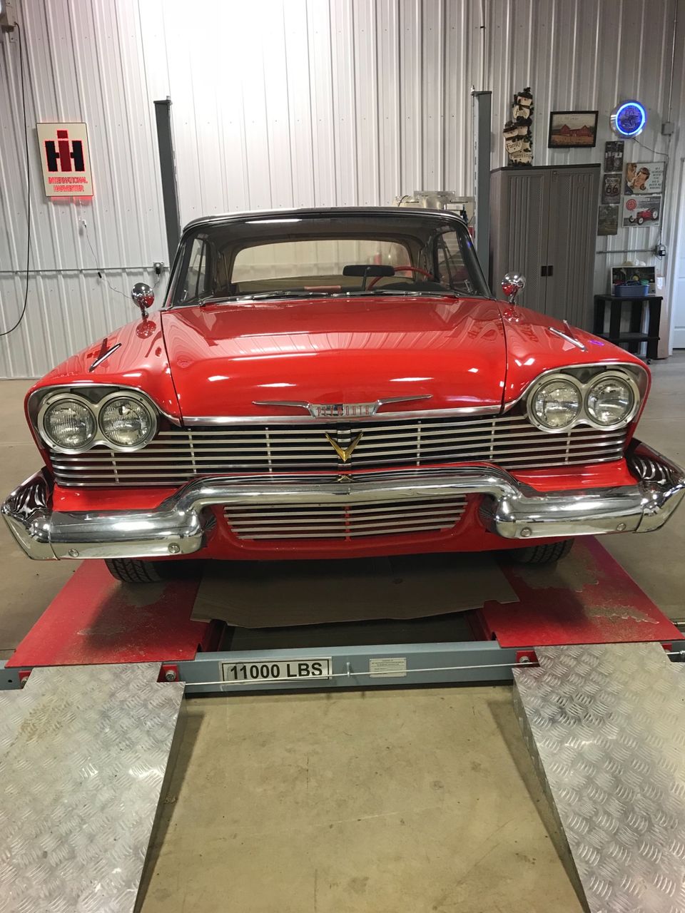 1958 Plymouth Belvedere | Clements, MN, Red & Orange
