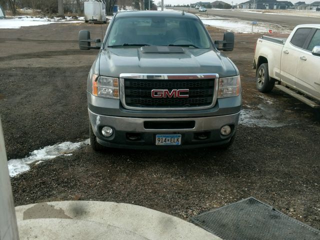 2011 GMC Sierra 2500HD SLT, Gray Green Metallic (Gray), 4x4