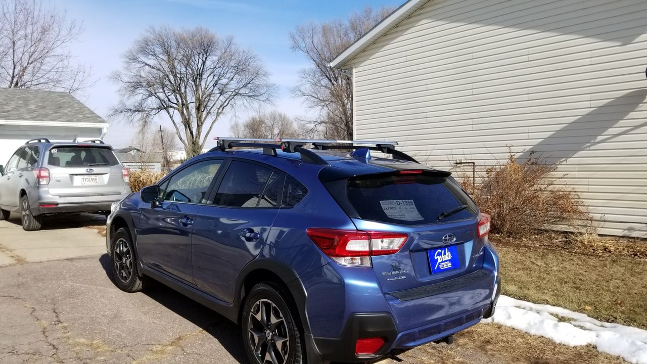 2018 Subaru Crosstrek 2.0i Premium | Sioux Falls, SD, Quartz Blue Pearl (Blue), All Wheel