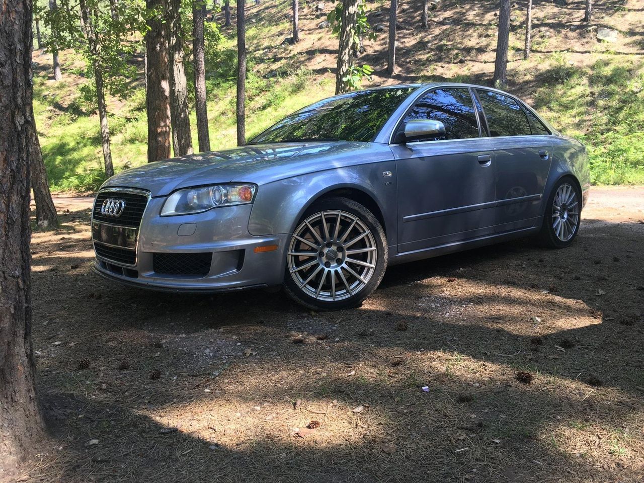 2006 Audi S4 quattro | Beresford, SD, Avus Silver Pearl Effect (Gray), All Wheel