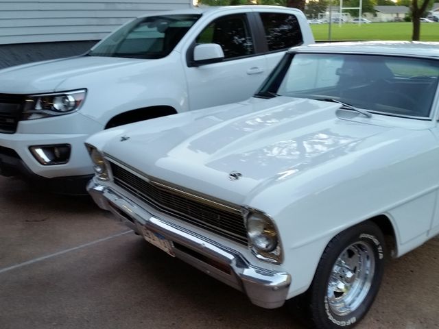 1966 Chevrolet Nova, White