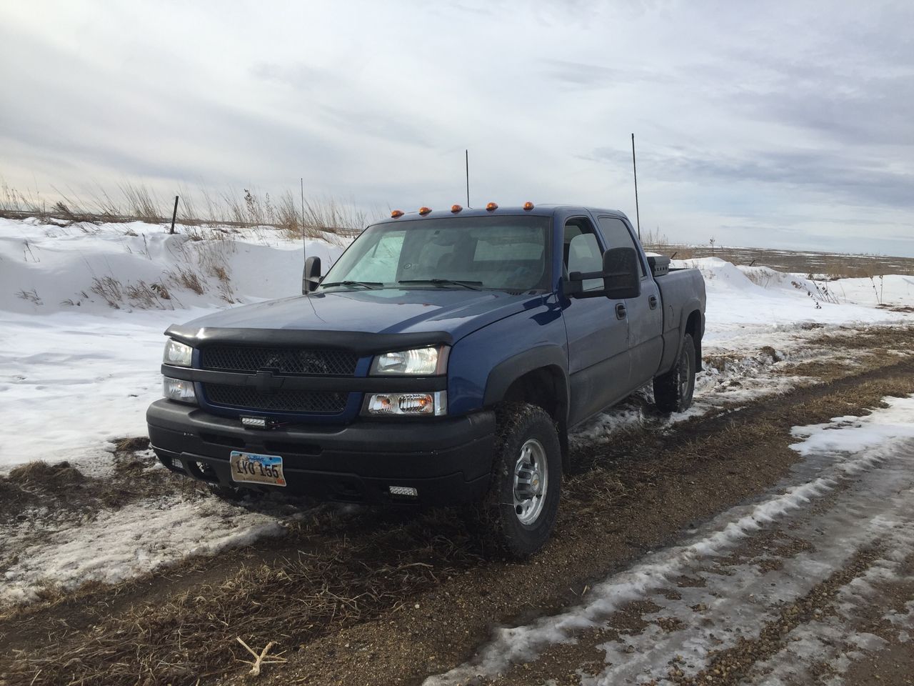 2003 Chevrolet Silverado 1500HD LS | Sioux Falls, SD, Arrival Blue Metallic (Blue), 4 Wheel