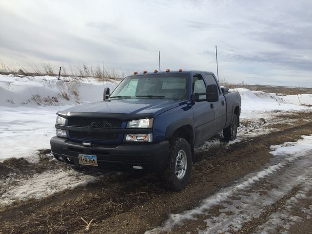 2003 Chevrolet Silverado 1500HD LS, Arrival Blue Metallic (Blue), 4 Wheel