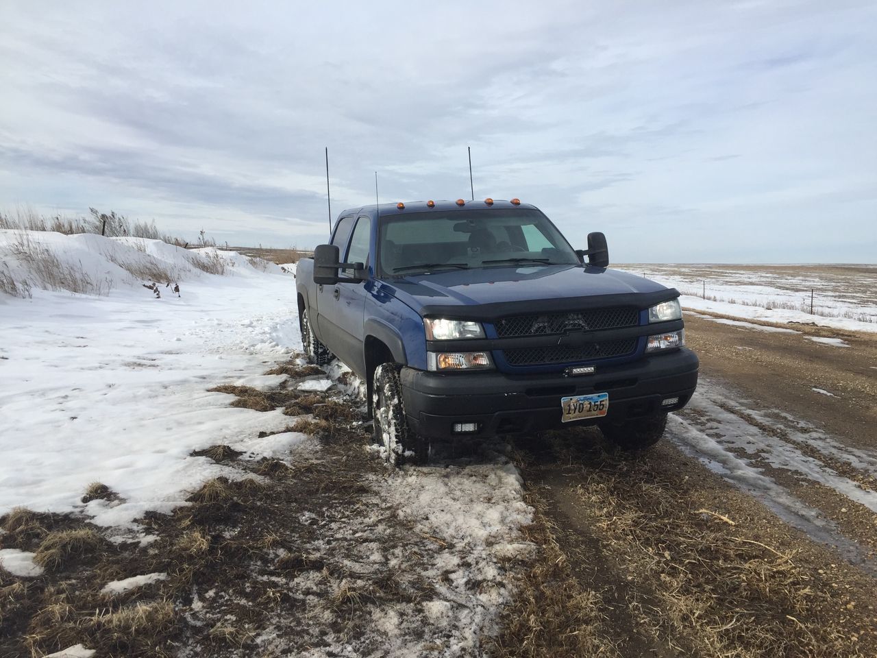 2003 Chevrolet Silverado 1500HD LS | Sioux Falls, SD, Arrival Blue Metallic (Blue), 4 Wheel