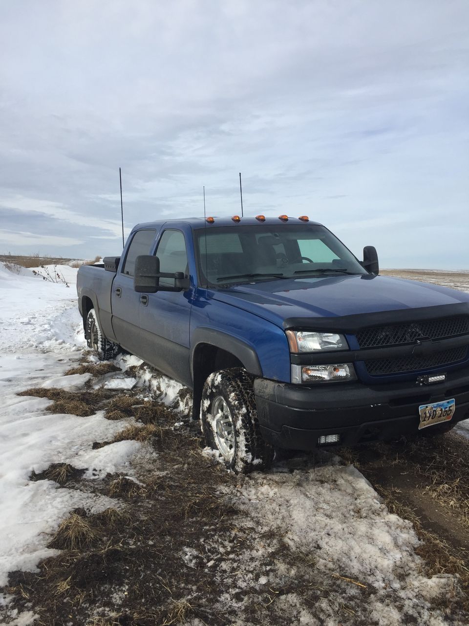 2003 Chevrolet Silverado 1500HD LS | Sioux Falls, SD, Arrival Blue Metallic (Blue), 4 Wheel