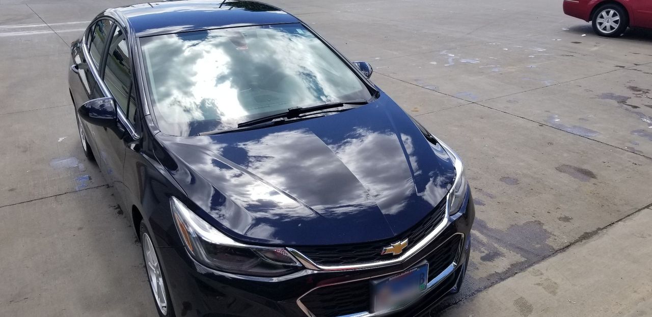 2016 Chevrolet Cruze LT Auto | Sioux Falls, SD, Mosaic Black Metallic (Black), Front Wheel