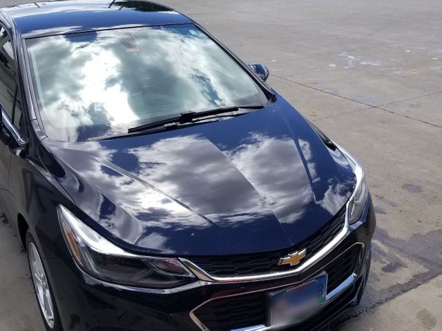 2016 Chevrolet Cruze LT Auto, Mosaic Black Metallic (Black), Front Wheel