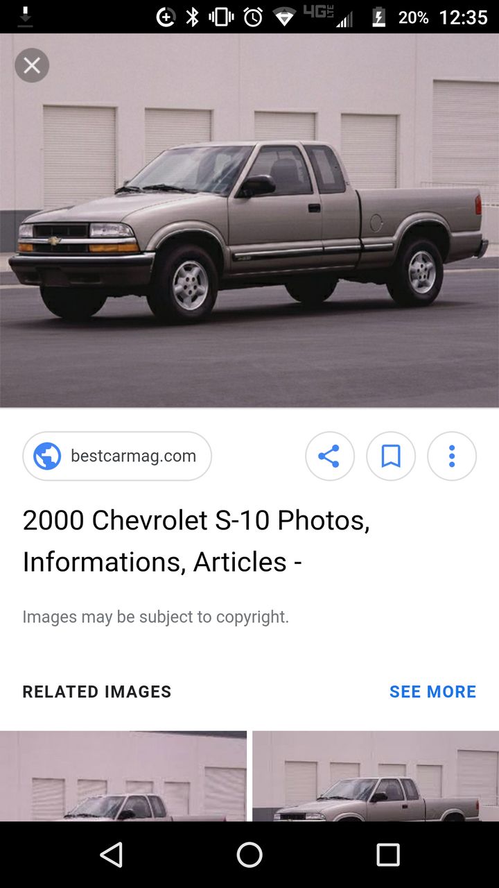 2000 Chevrolet S-10 | Bonesteel, SD, Light Pewter Metallic (Gray), 4 Wheel