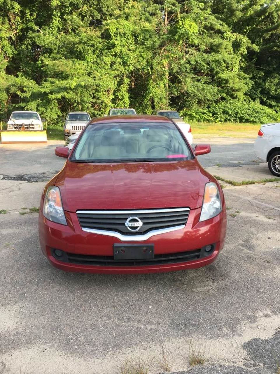 2008 Nissan Altima 2.5 S | Carver, MA, Code Red (Red & Orange), Front Wheel