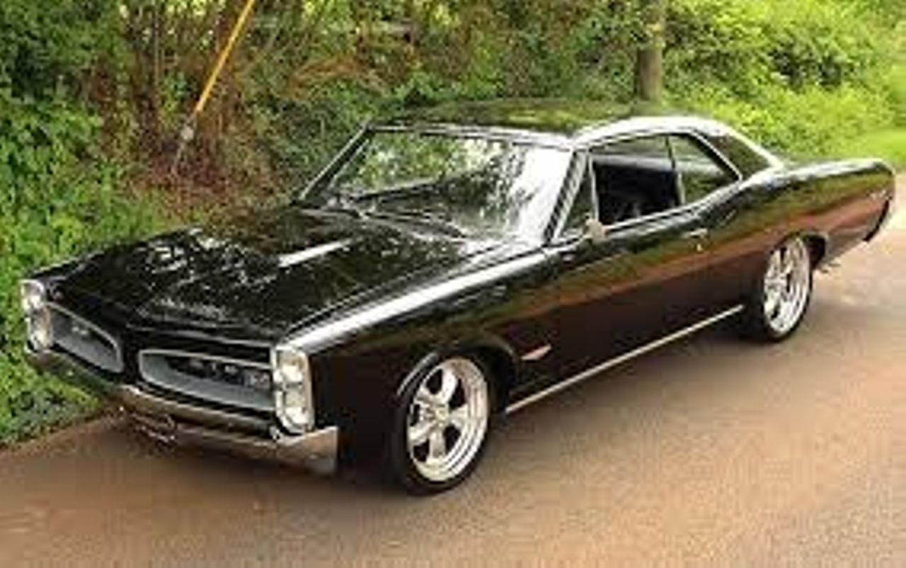 1966 Pontiac GTO | Sioux Falls, SD, Black