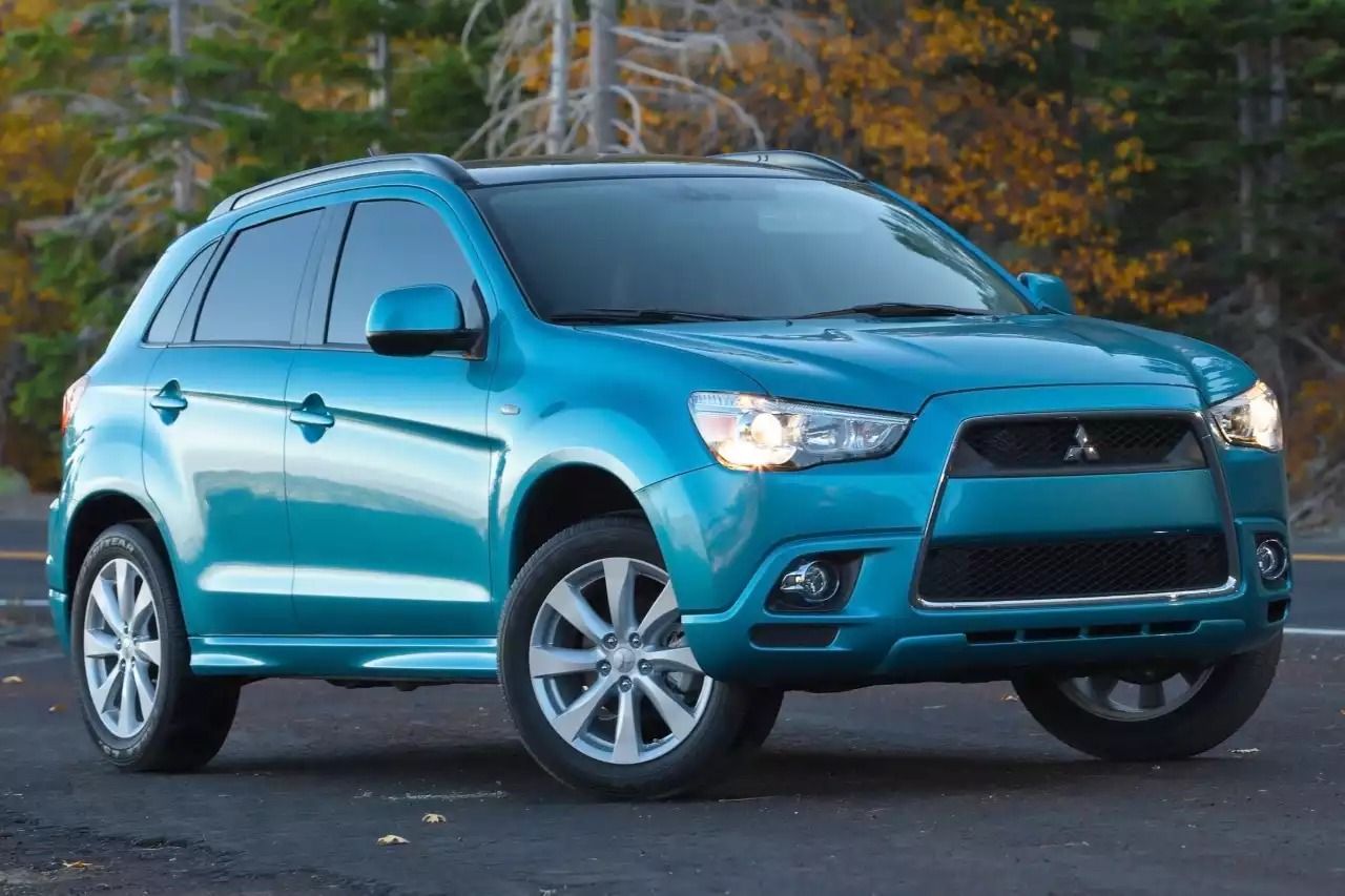 2014 Mitsubishi Outlander SE | Brandon, SD, Cosmic Blue Metallic (Blue)