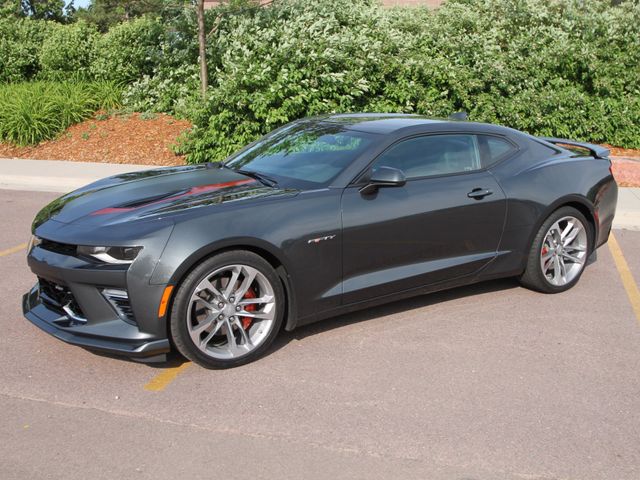 2017 Chevrolet Camaro SS, Nightfall Gray Metallic (Gray), Rear Wheel