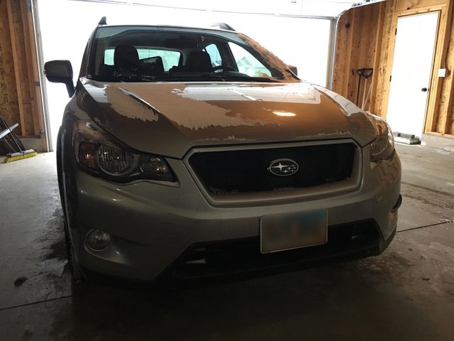 2014 Subaru Crosstrek, Silver