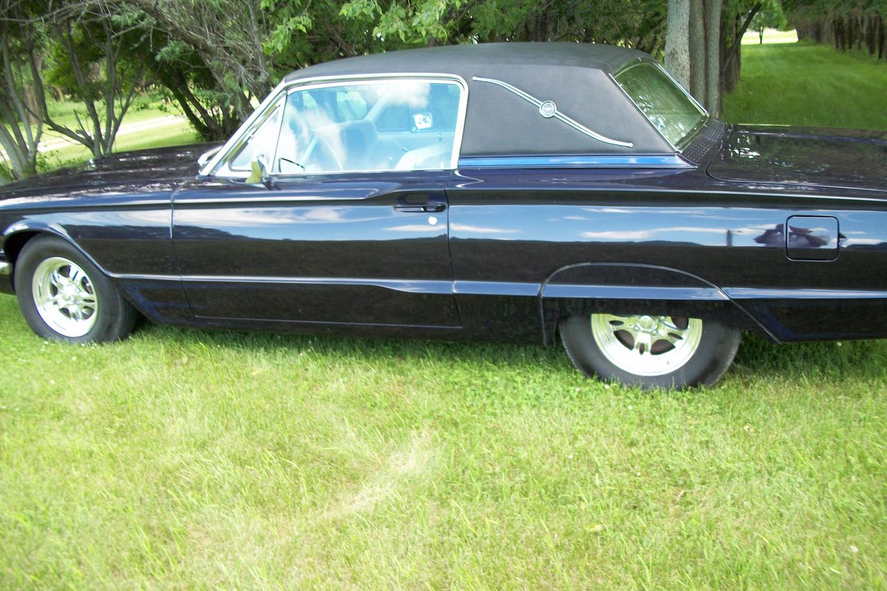 1966 (Thunderbird) | Sioux Falls, SD, Dark Blue