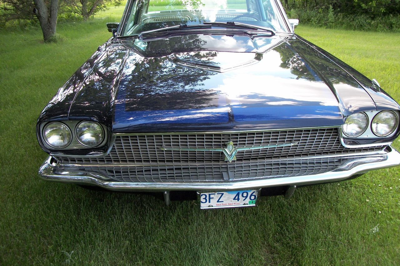 1966 (Thunderbird) | Sioux Falls, SD, Dark Blue