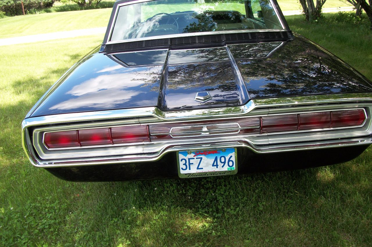 1966 (Thunderbird) | Sioux Falls, SD, Dark Blue