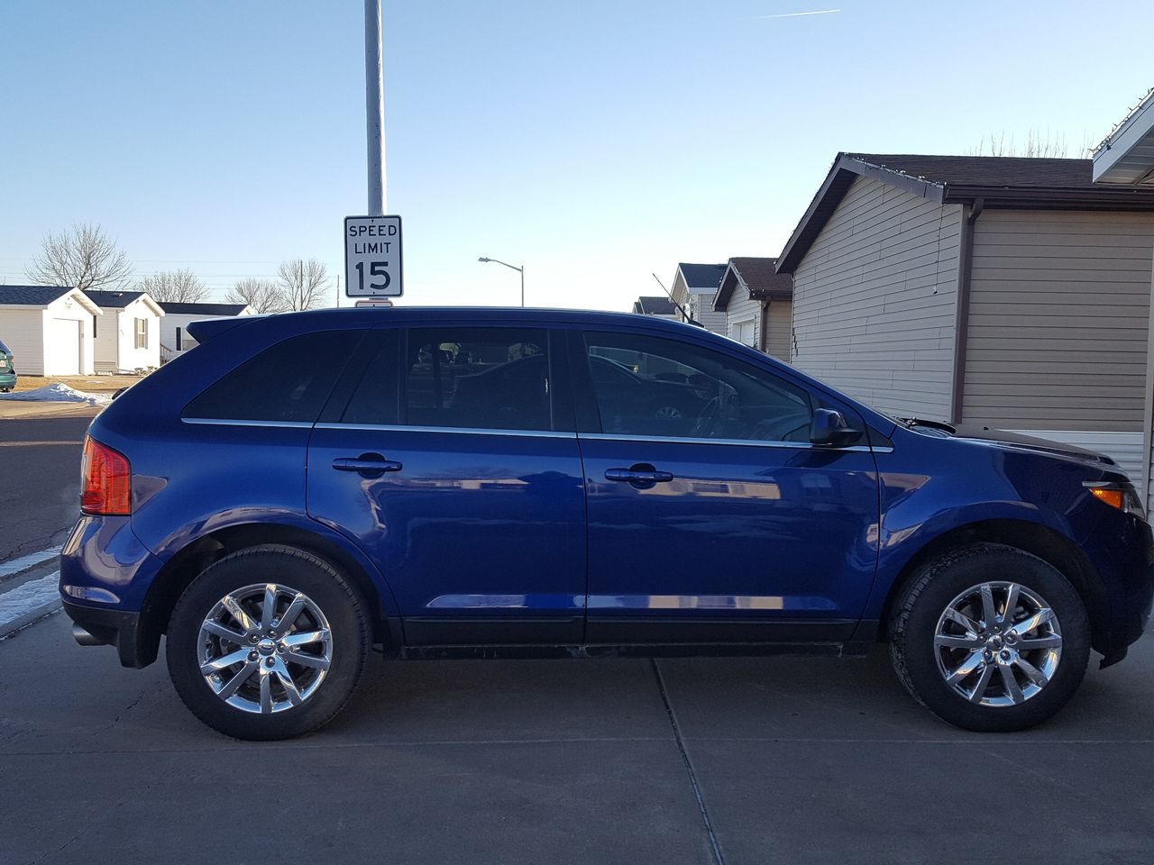 2014 Ford Edge Limited | Sioux Falls, SD, Deep Impact Blue Metallic (Blue), All Wheel