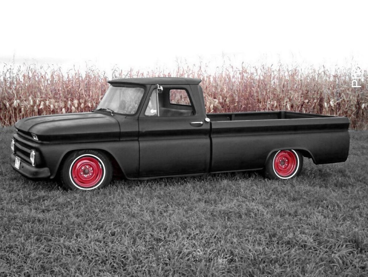 1966 Chevrolet C/K 10 Series | Volin, SD, Black