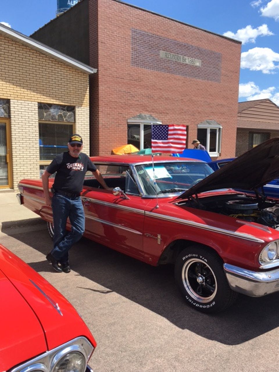 1963 Ford Galaxie | Fulton, SD, Red & Orange