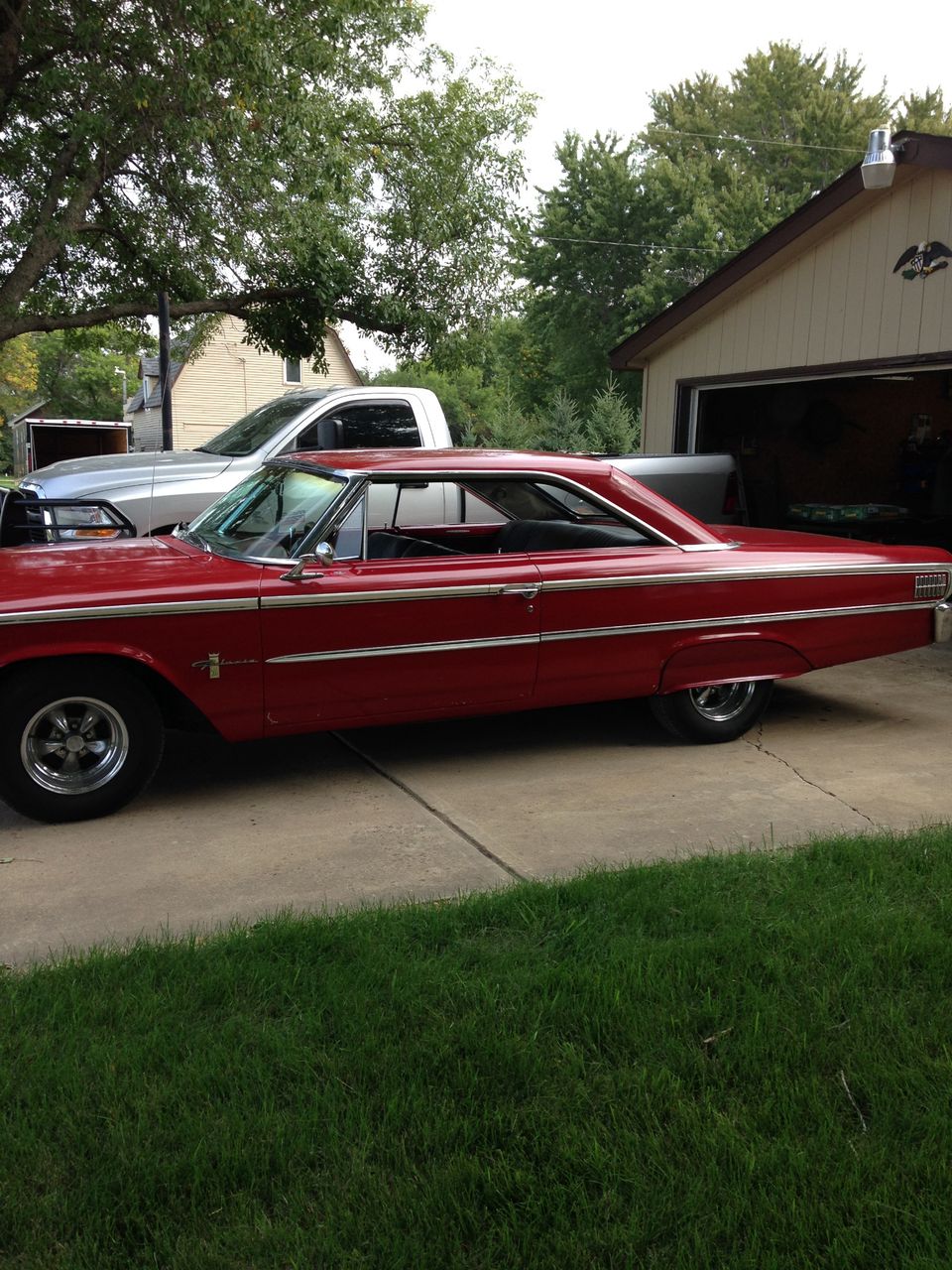 1963 Ford Galaxie | Fulton, SD, Red & Orange