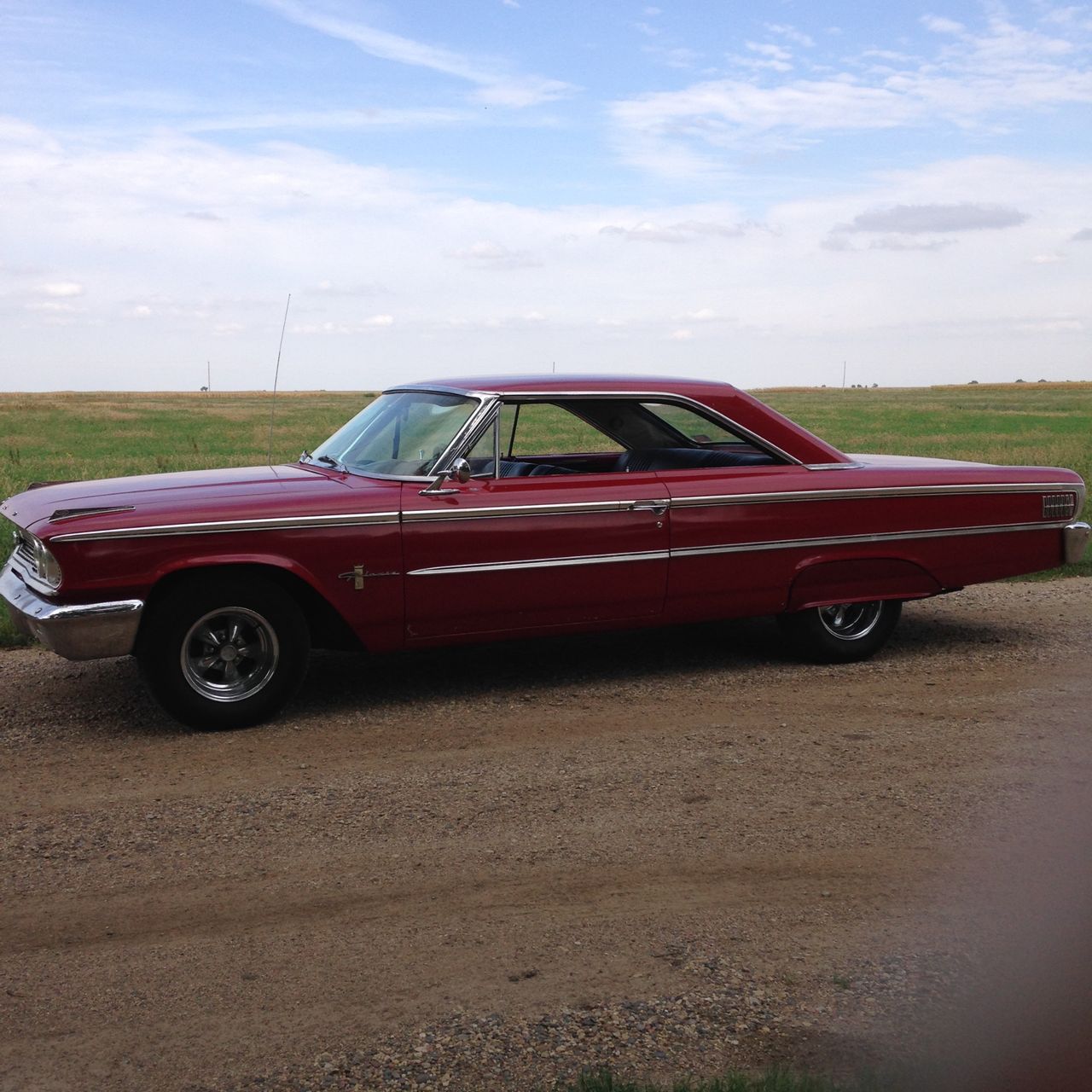 1963 Ford Galaxie | Fulton, SD, Red & Orange