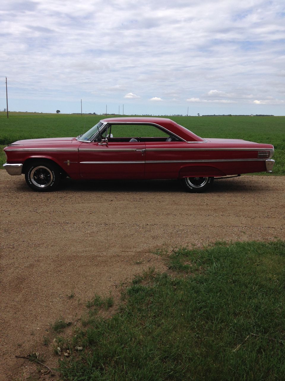 1963 Ford Galaxie | Fulton, SD, Red & Orange