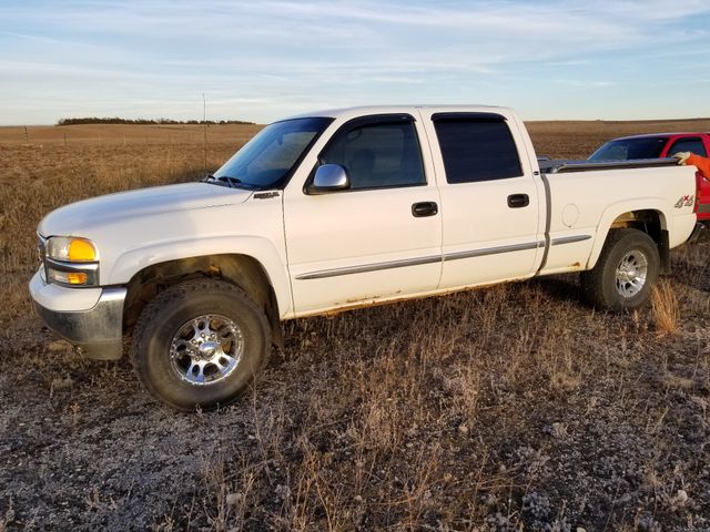 2002 GMC C/K 1500 Series 1500 hd, White, 4 Wheel